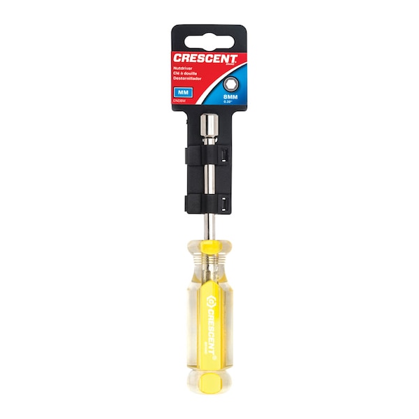 Crescent Crescent 8 mm Metric Tri-Lobe Nut Driver 6.75 in. L 1 pc CND8M - main